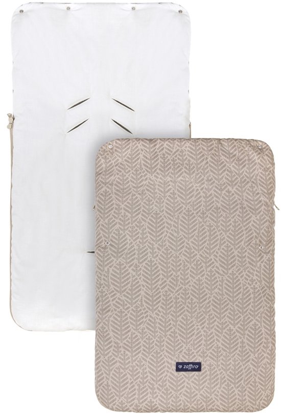 Zaffiro Beige Leaves Basic 5-in-1 Voetenzak — afbeelding 2