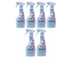 Denkmit Textielverfrisser Spray - Rimpelvrij 3in1 - VOORDEELVERPAKKING | 6x 500ml | Verwijdert nare geuren