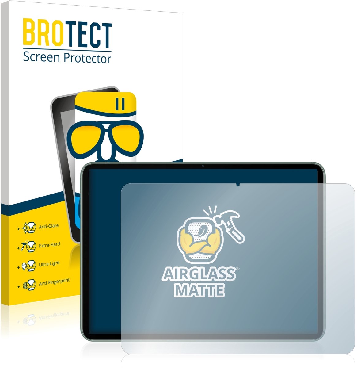 BROTECT - Screenprotector voor OnePlus Pad - Folie Beschermfolie Beschermglas matte