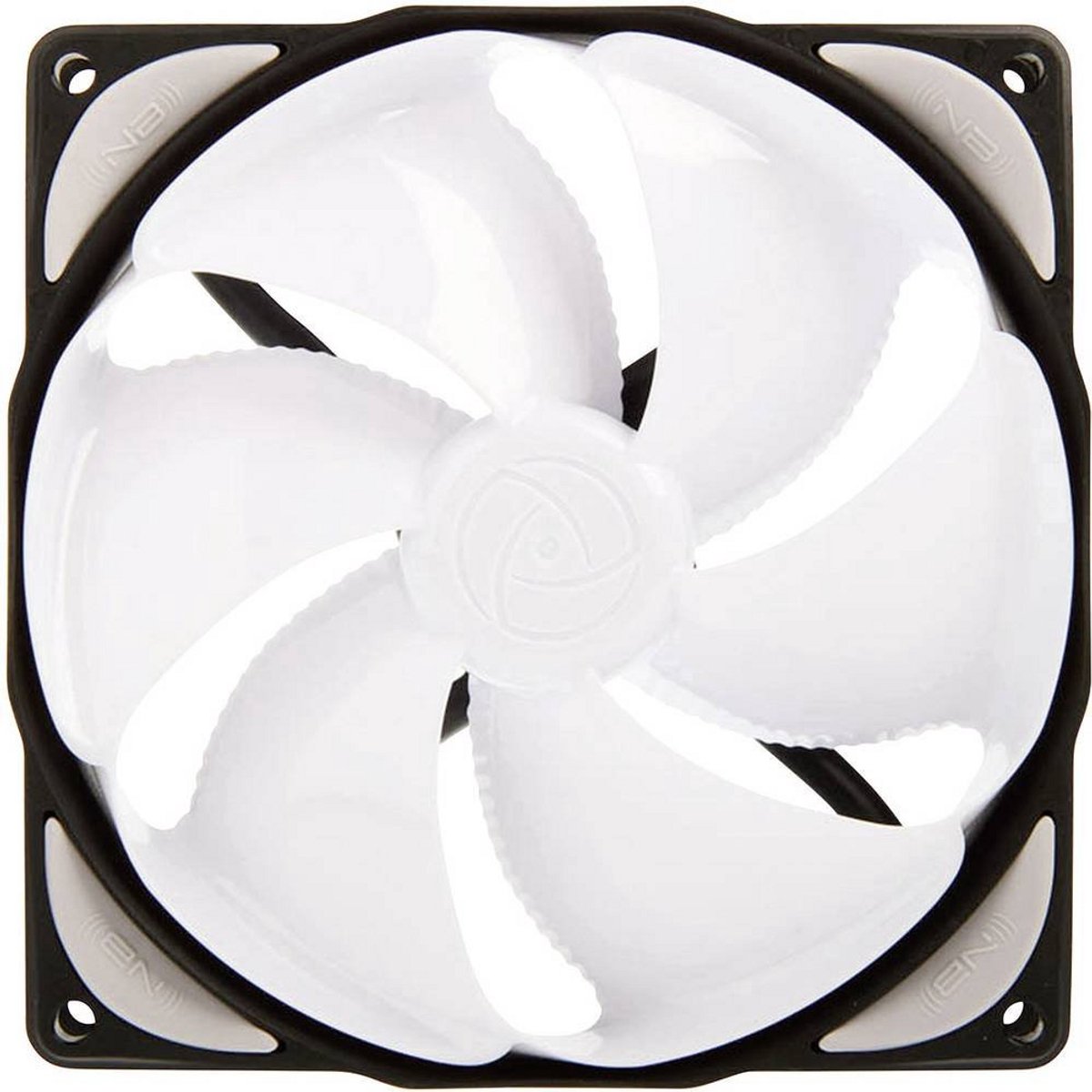 Stille 120mm PC Ventilator met Lage Geluidsproductie en Hoge Luchtstroom