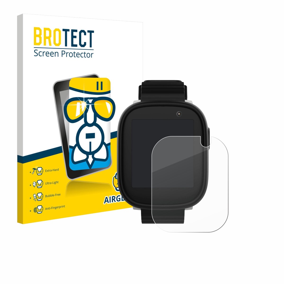 Screenprotector voor Xplora X6 Play 2022 (1. generatie) Beschermglas transparant