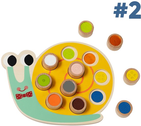 Busy Kids Europe Montessori speelgoedbox - 12 tot 18 maanden - 39-delig — afbeelding 5