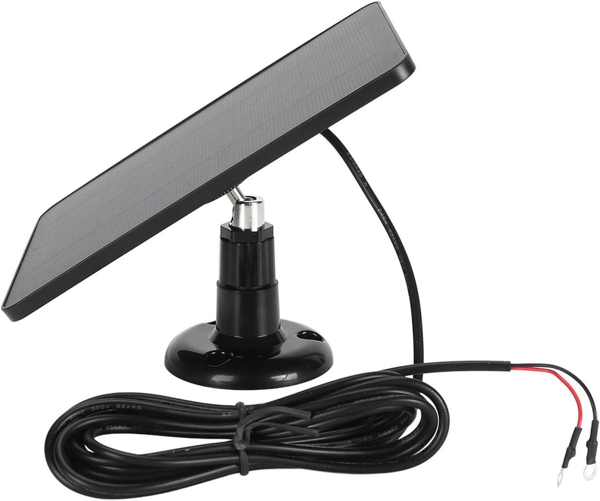 Allecto - Zonnepaneel Camera Oplader - Compatibel met Nest - Ring Video Doorbell - 360 Graden - IP66 Waterdicht - Eenvoudige Installatie - Deurbel - Wit 10W Zonnepaneel Camera-oplader, geschikt voor Ring Video Doorbell 2 en Doorbell 3, 3,5 M kabel – foto 3
