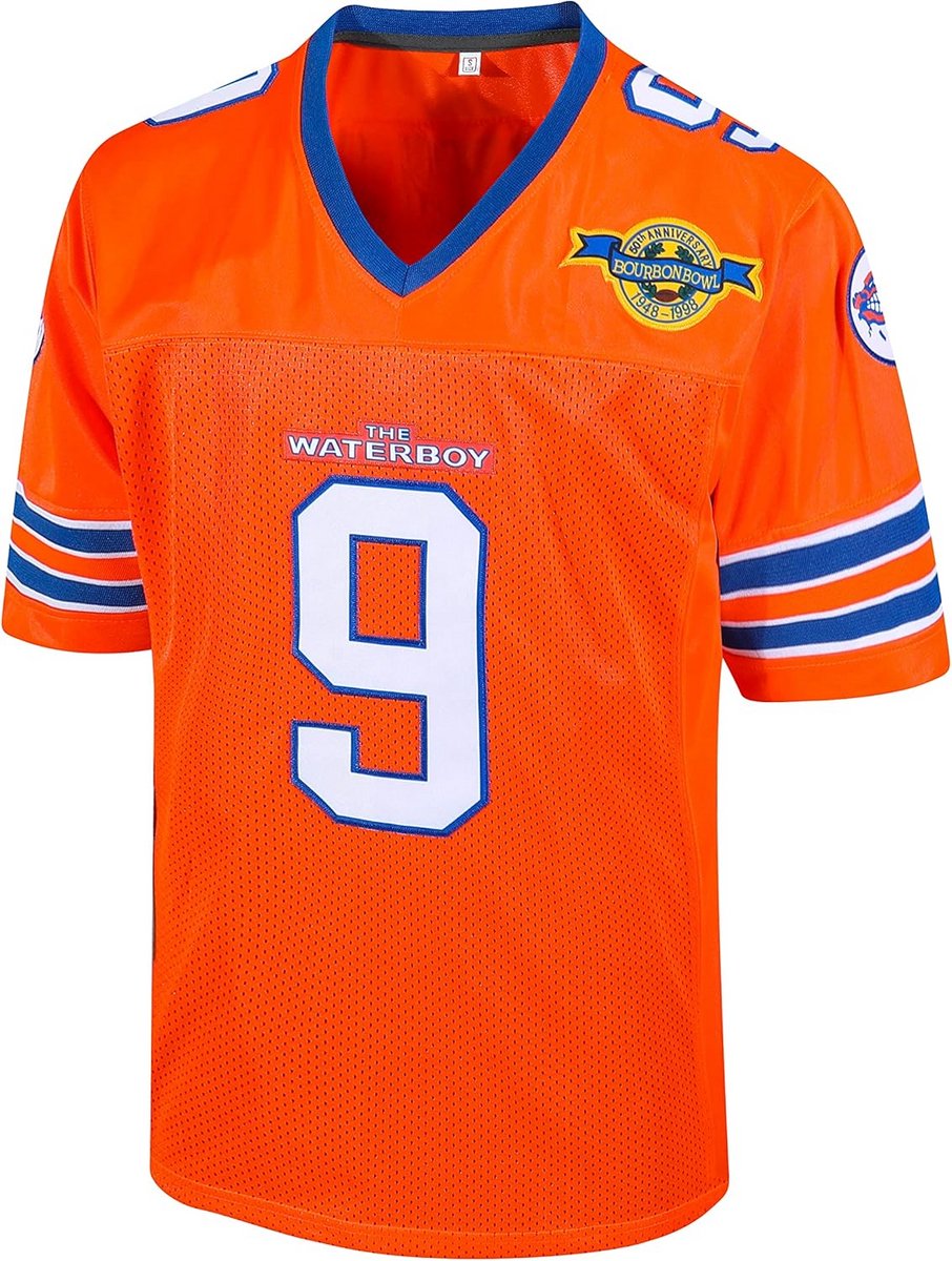 Waterboy Film Shirt Waterdrager Nummer 9 Sport T-Shirt