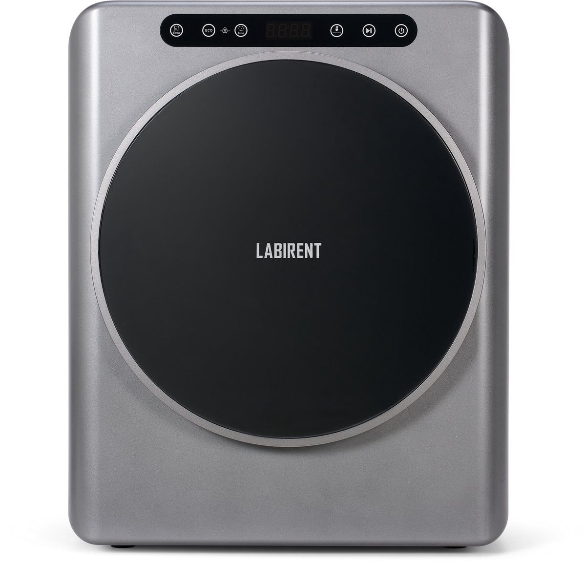 Labirent LTMW3-ZG8 - Mini Wasdroger - 3kg Laadvermogen - Luchtafvoerdroger- 1000W - Vrijstaand - Antraciet