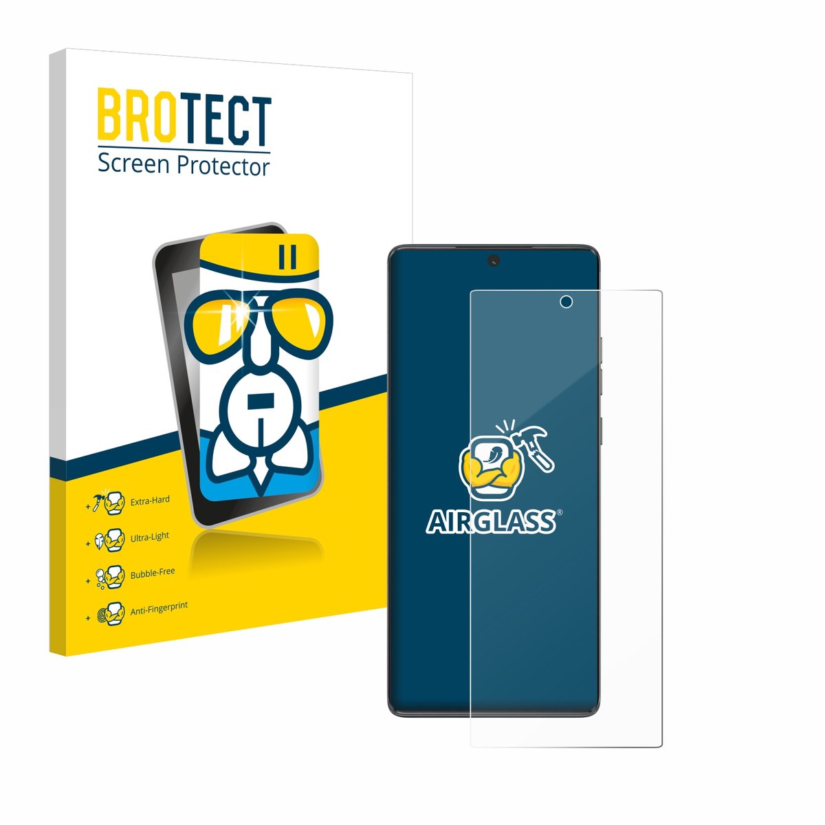 Screenprotector voor Motorola Moto G85 Beschermglas transparant