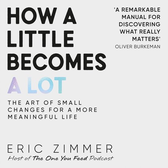 How a Little Becomes a Lot - cover