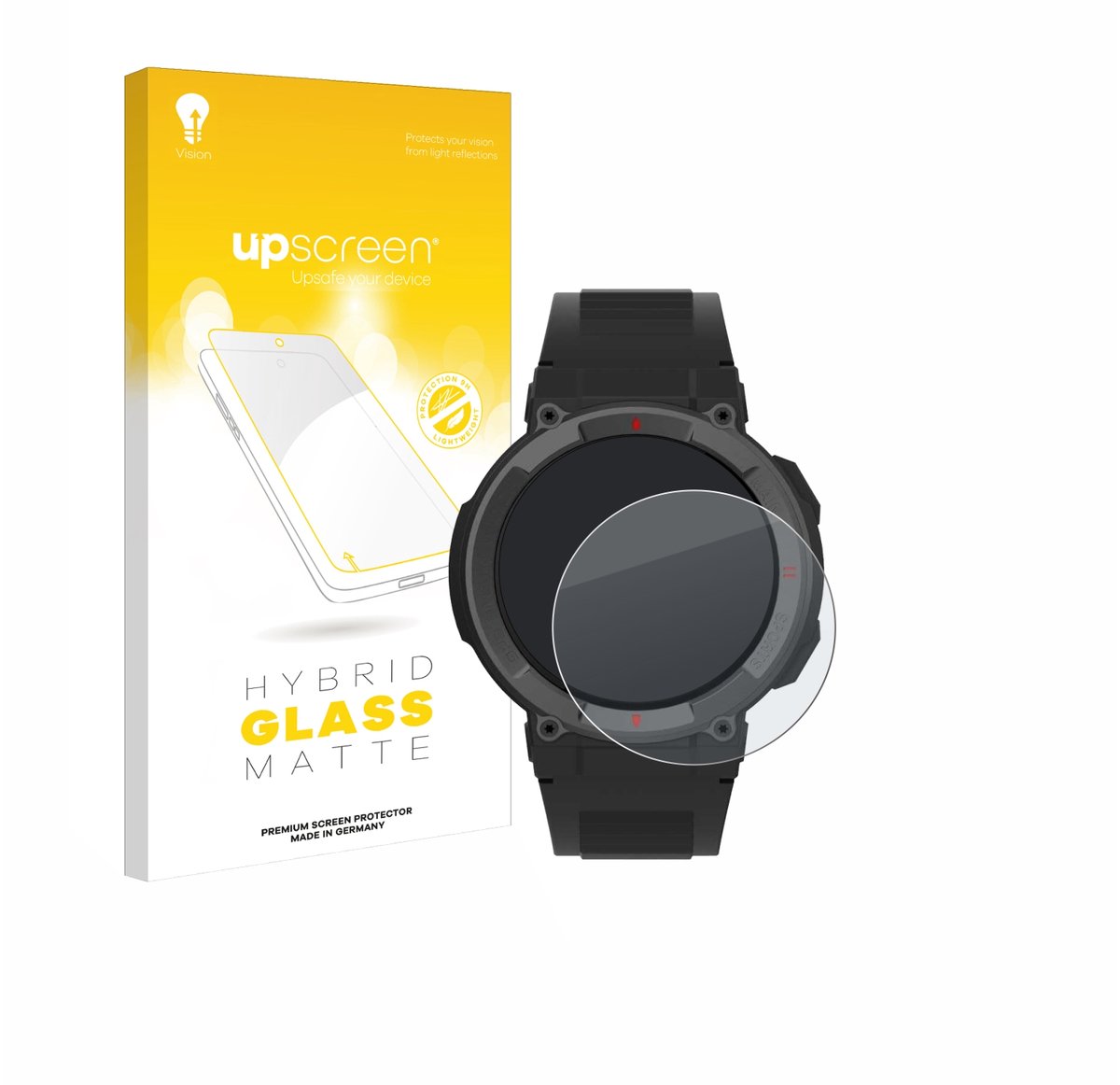 upscreen - Screenprotector voor Denver SWG-339 - Folie Beschermfolie Beschermglas matte