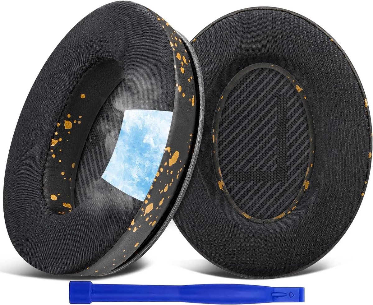 Vervanging Oorkussens Geluidsisolerend Schuim voor Over-Ear Hoofdtelefoons