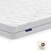 Nirwana Bedden Topper - Surmatelas - Surmatelas - Matras - 160x200x7 cm - Mousse à mémoire de forme