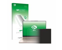 upscreen - privacy screenprotector voor Lenovo Yoga Slim 9 14" 16:10 - Folie Beschermfolie Blauwlichtfilter