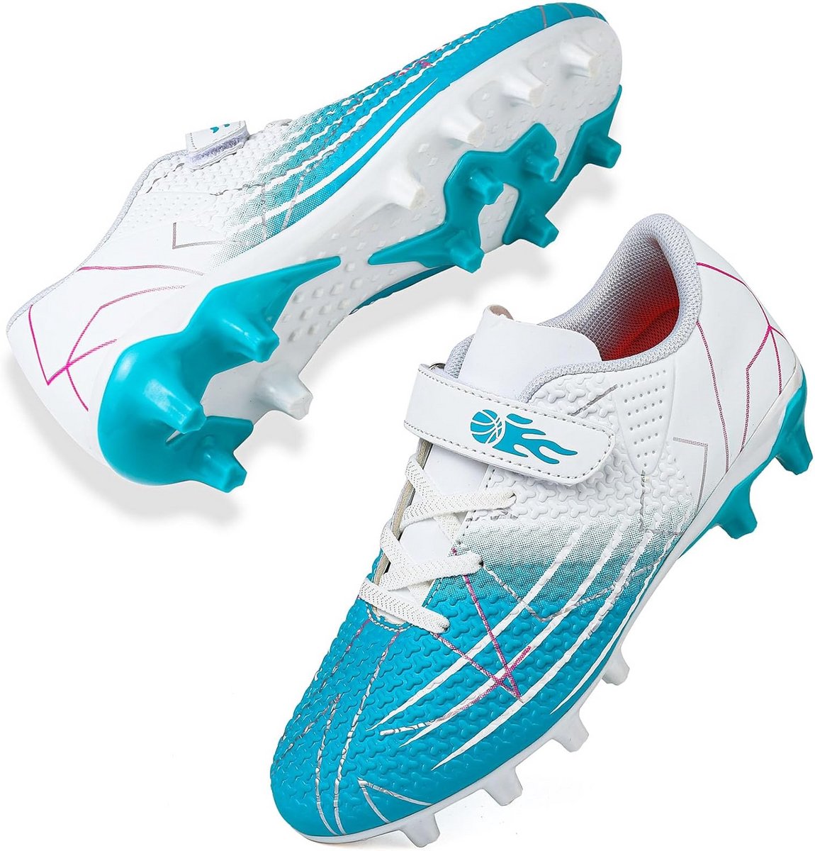Professionele Kinder Voetbalschoenen Met Noppen voor Training en Wedstrijd