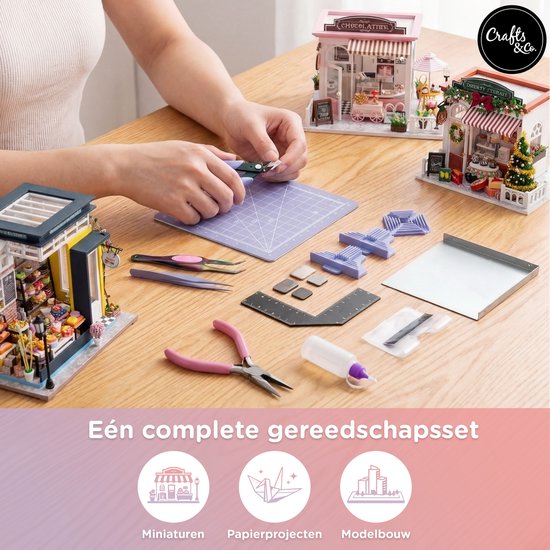Bouwpakket 3D Krokodil online kopen? | Speelgoed