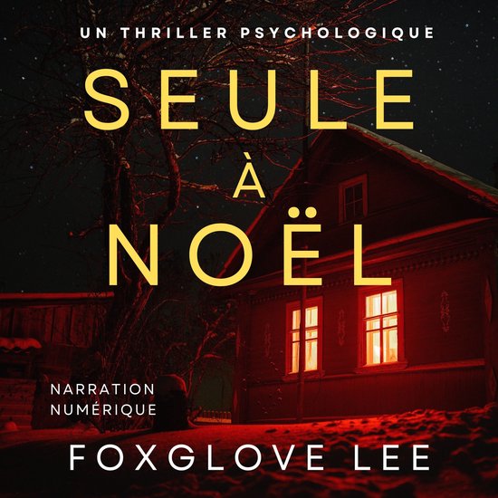 Seule à Noël - cover