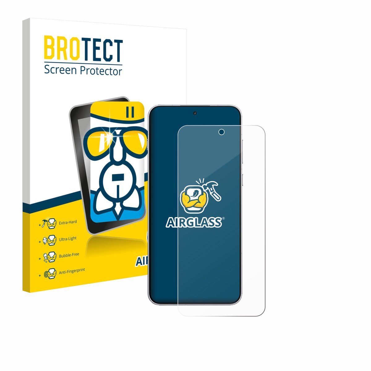 Screenprotector voor OnePlus 15R Beschermglas transparant