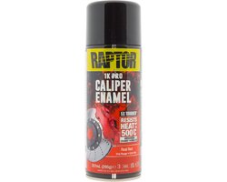 Raptor Caliper Enamel - Remklauw Verf ROOD GLANS spuitbus 400ml