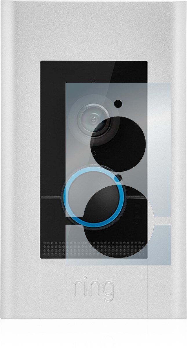 Screenprotector voor Ring Video Doorbell Elite Beschermglas transparant – foto 6
