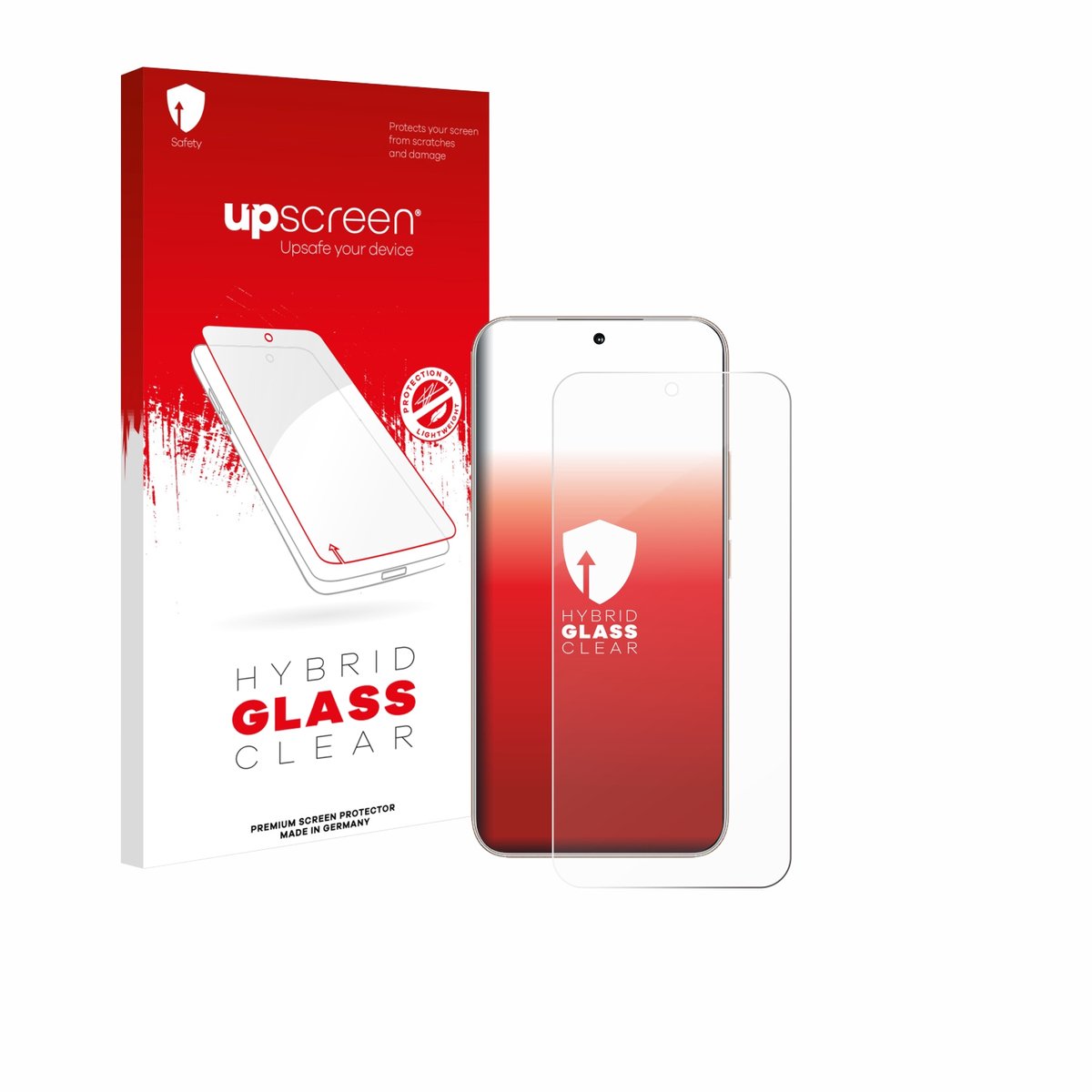 upscreen - Screenprotector voor Honor 400 - Folie Beschermfolie Beschermglas transparant