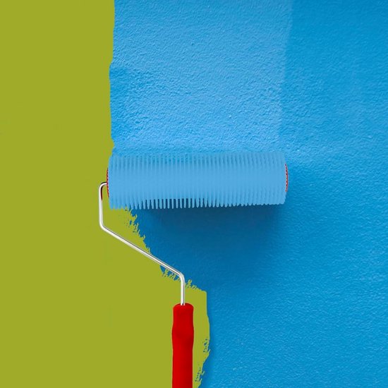Prikrol - Gazonbeluchter - Gras Beluchten - Gazon Beluchter -Rood/Wit — afbeelding 2