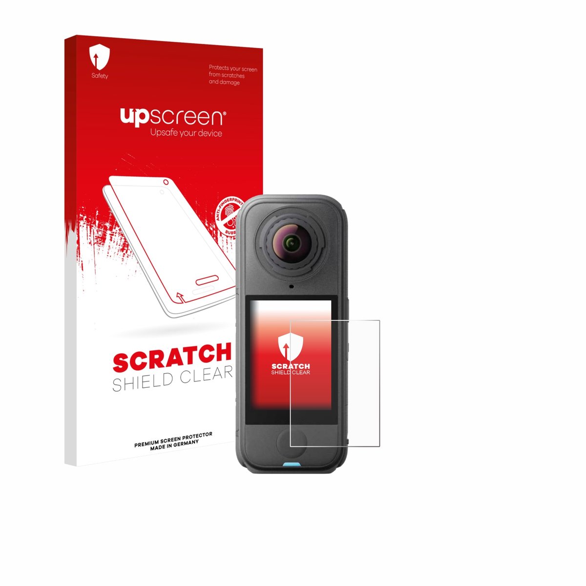upscreen - Screenprotector voor Insta360 X4 Air - Folie Beschermfolie transparant