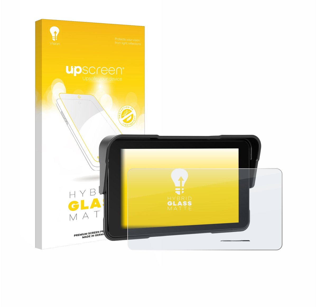 upscreen - Screenprotector voor Sixwin P2 5" - Folie Beschermfolie Beschermglas matte