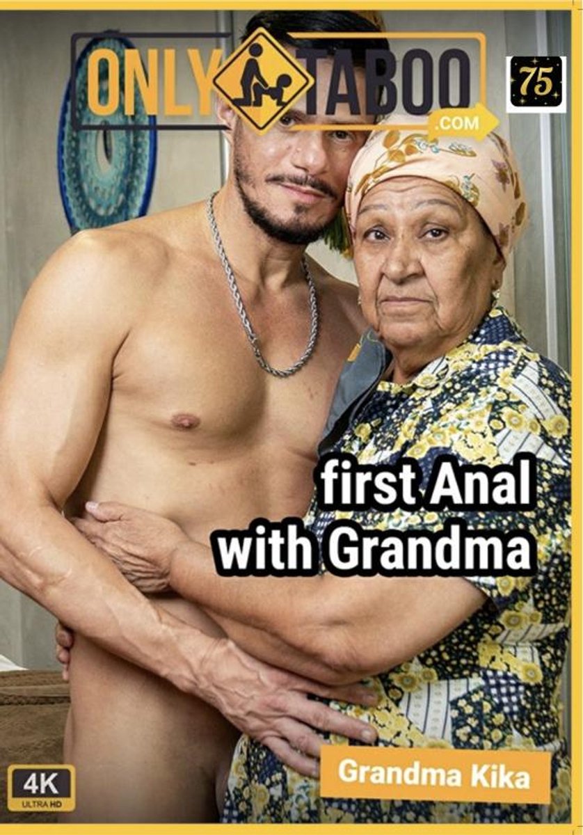 Onlytaboo - First Anal with Grandma Kika - 260823