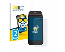 BROTECT - Screenprotector voor ingenico Axium DX8000 - Folie Beschermfolie matte 2 Stuks
