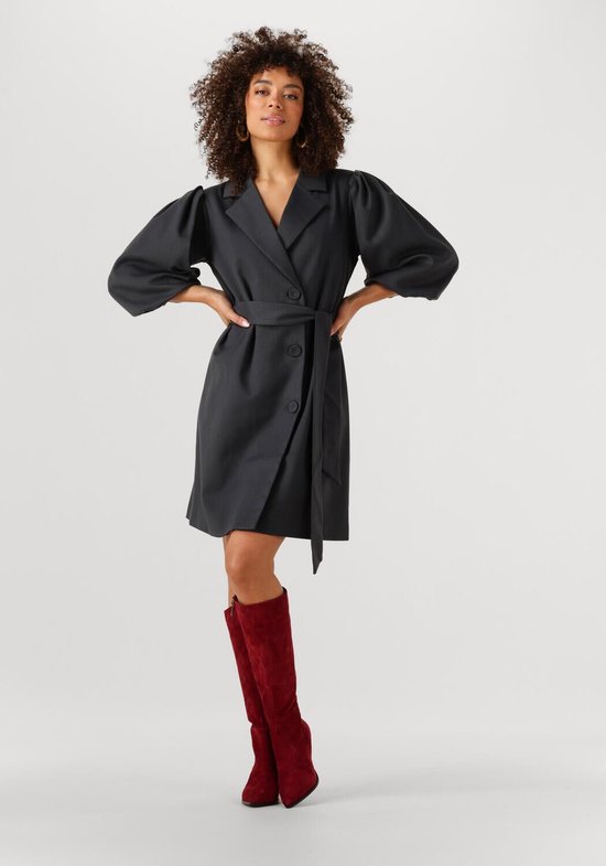 Notre-V Nv-gina Femme - Robe - Anthracite - Taille 40