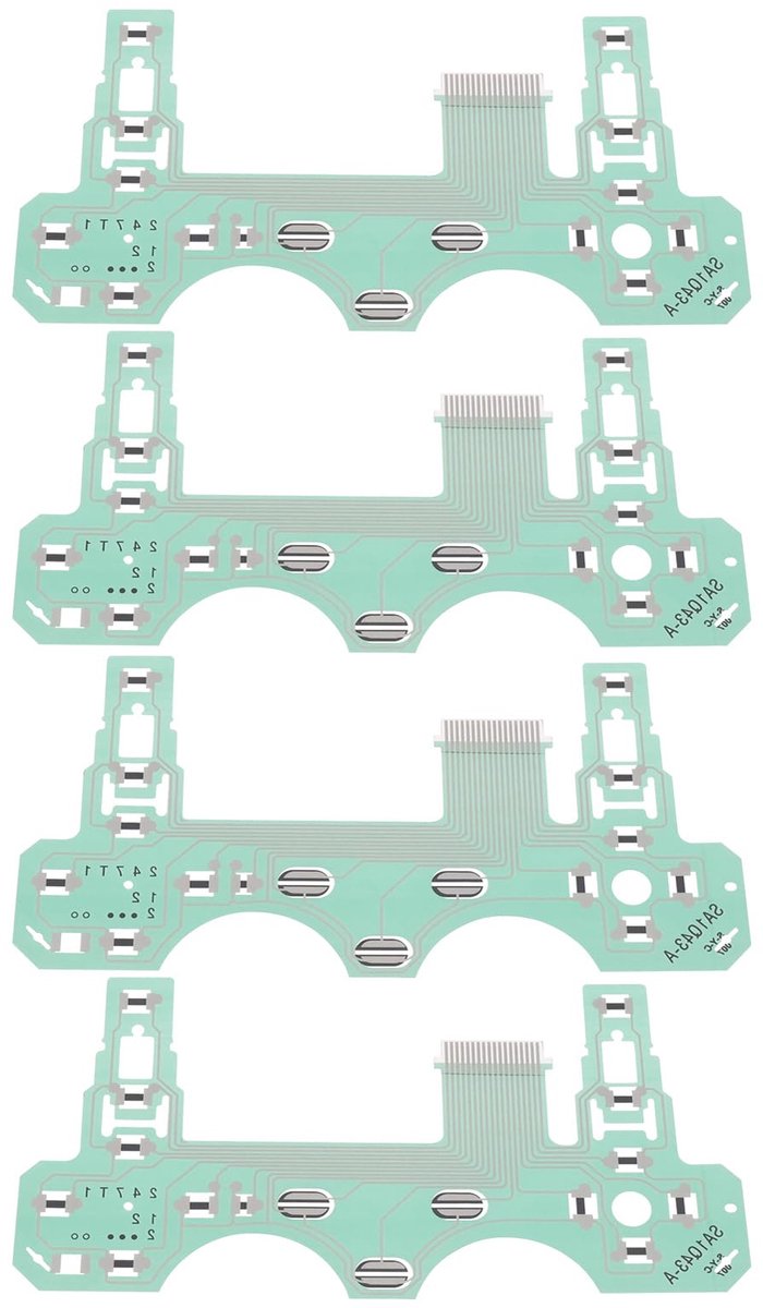 Lintkabel Printplaat Geleidende Film - Vervanging voor PS2-controller - 18-pins Connector