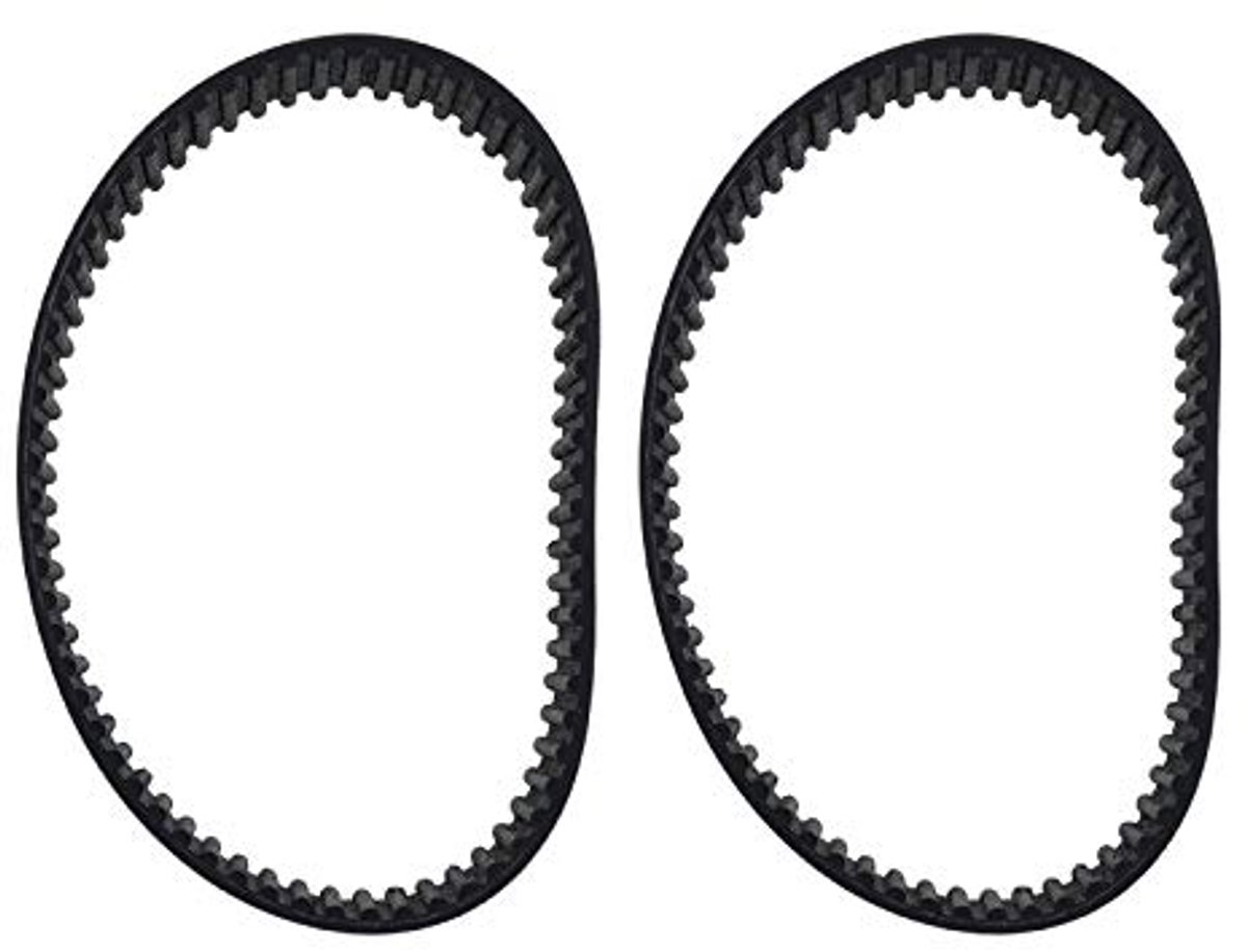 Schaafmachine Aandrijfriem - 67 Tanden - Rubber Gesloten Lus 12mm Breed