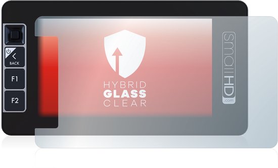 upscreen - Protection d'écran pour SmallHD 503 Ultra Bright - Film de protection Film de protection Verre de protection transparent