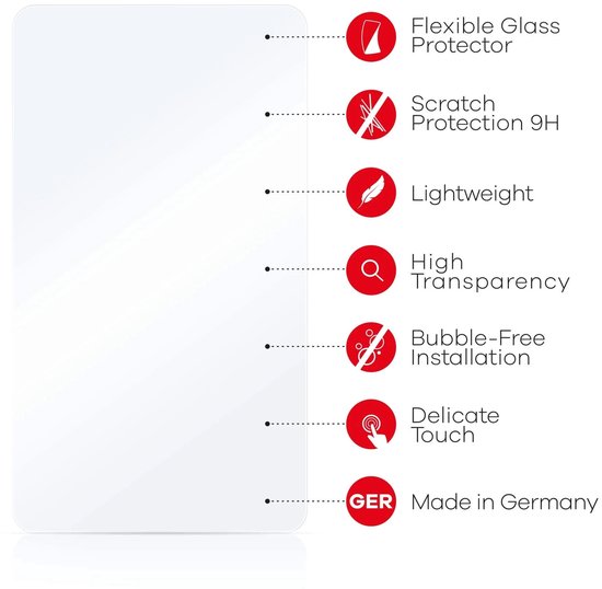 upscreen - Protection d'écran pour SmallHD 503 Ultra Bright - Film de protection Film de protection Verre de protection transparent