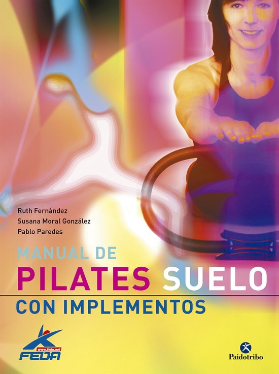 Manual de pilates - cover