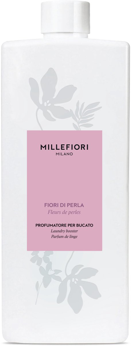 Millefiori Laundry - Italiaanse Wasparfum - 500 ml - Fiori Di Perla - Geurbooster