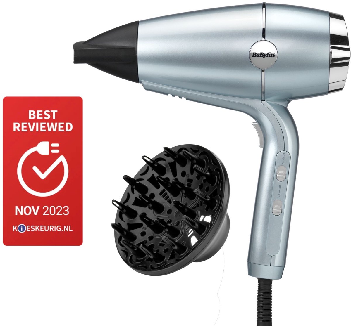 BaByliss ® Hydro-Fusion D773DE - Föhn