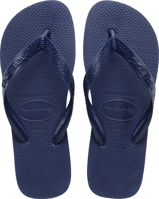 Chaussons Havaianas Top Unisexe - Bleu Marine - Taille 33/34