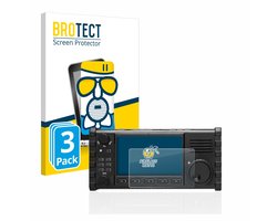 BROTECT - Screenprotector voor Xiegu X6100 HF-Transceiver - Folie Beschermfolie Beschermglas matte 3 Stuks