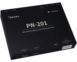 Asuka PN-201 / navigation / Android multimedia box met gratis Asuka LM-070A touch screen +bundel