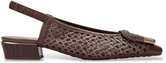 Hispanitas Marron Soho Chaussures en Cuir