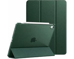 Sounix Tablet Hoes Geschikt voor Apple iPad 11 (2025) A16/iPad 10.9 Inch 10e generatie (2022) - Hoesje - Donkergroen