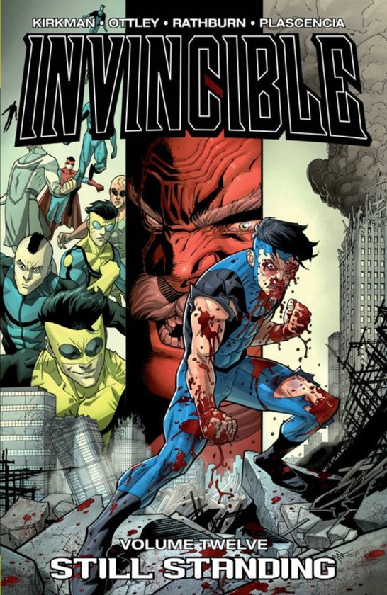 Invincible 12 - cover