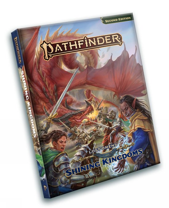 Pathfinder Second Edition (PF2E)- Pathfinder Lost Omens Shin ... - cover
