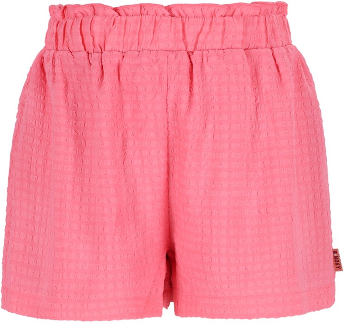B.Nosy Y602-5606 Korte broek meisjes roze - Maat 104