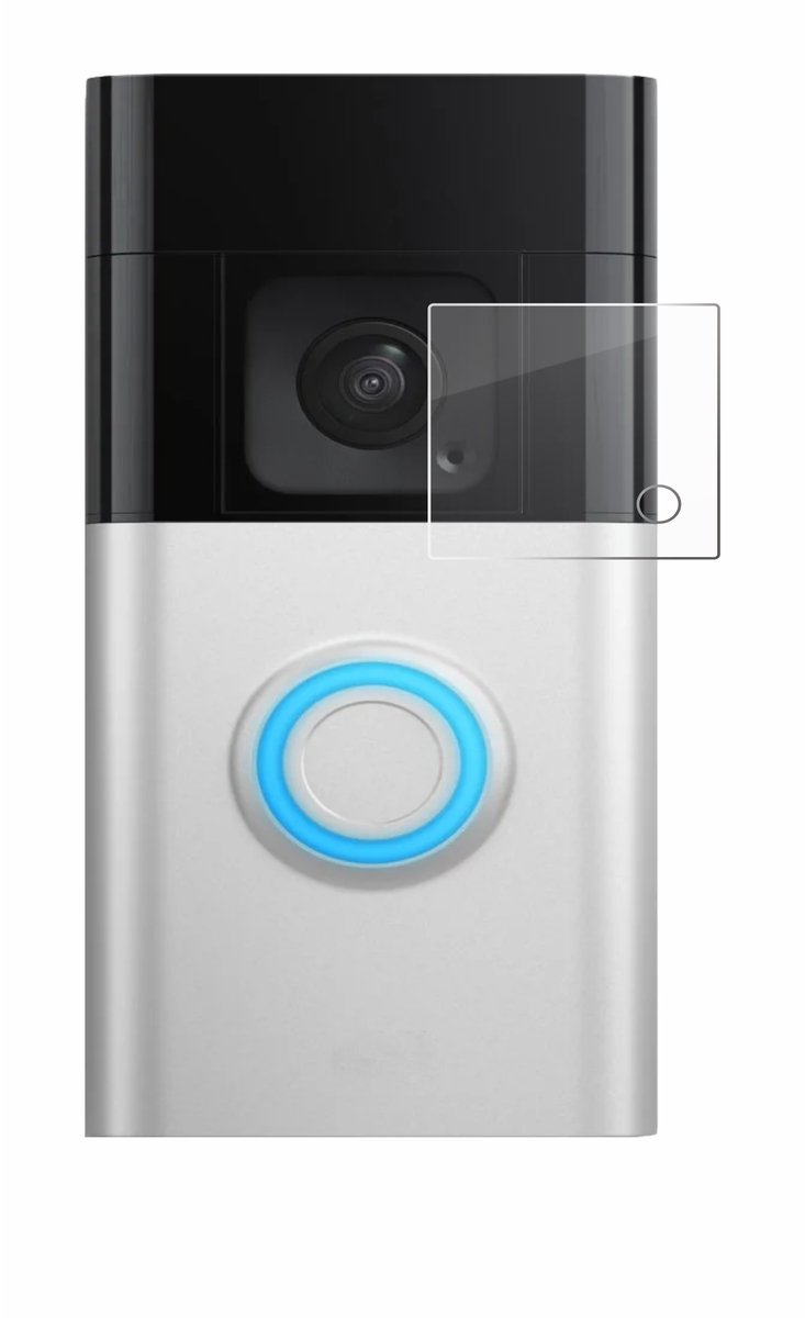Screenprotector voor Ring Battery Video Doorbell Pro Beschermglas transparant – foto 6