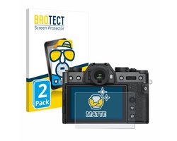 BROTECT - Screenprotector voor Fujifilm X-T30 ll - Folie Beschermfolie matte 2 Stuks