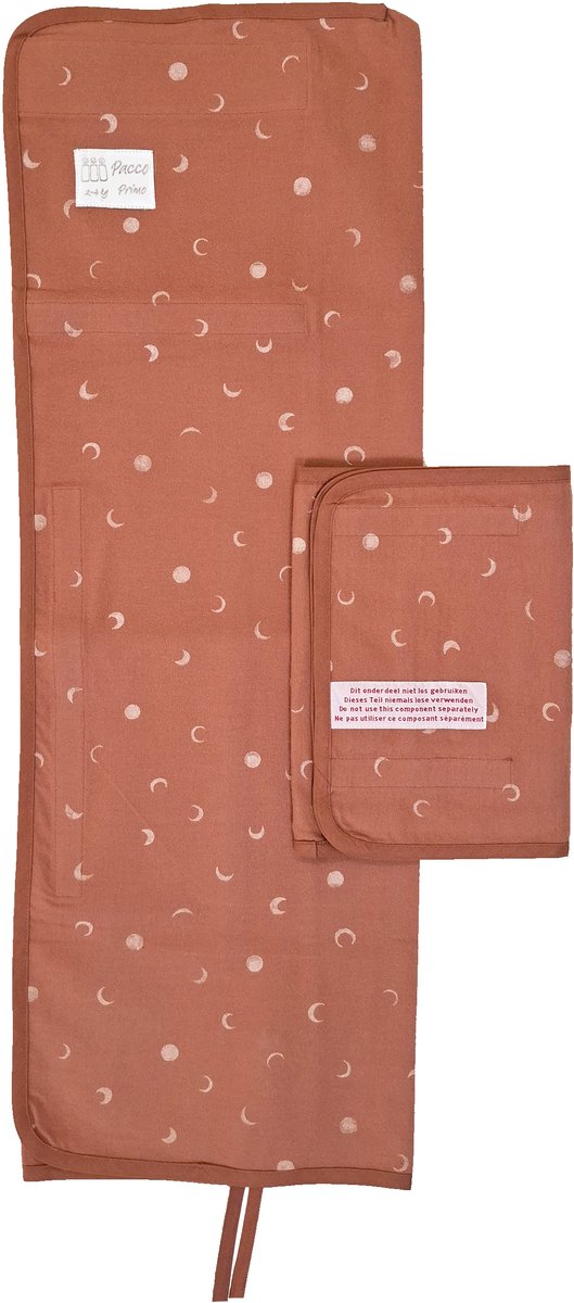 Pacco Primo (2-4 kg), terra met maan print