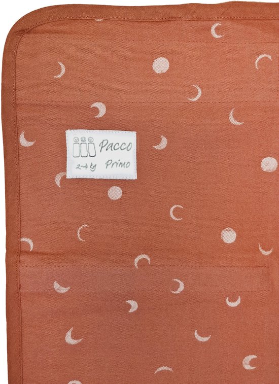 Pacco Primo (2-4 kg), terra met maan print — afbeelding 2