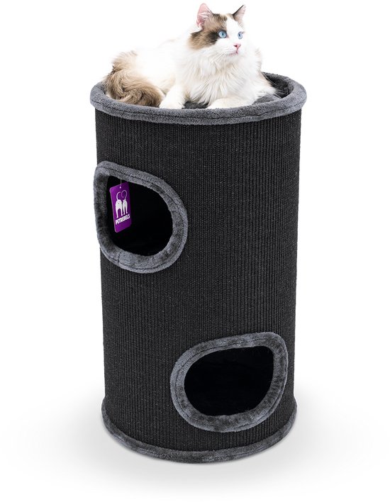 Petrebels Dome 80 Krabton voor katten -Pepper - Ø 45 x 80 cm - stabiel