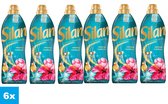 Silan Aromatherapy Relaxing Maldives Assouplissant – 6 x 770 ml – 210 Lavages – Conditionnement Économique – Parfum Durable