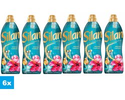 Silan Aromatherapy Relaxing Maldives Wasverzachter – 6 x 770 ml – 210 Wasbeurten – Voordeelverpakking – Langdurige Geur